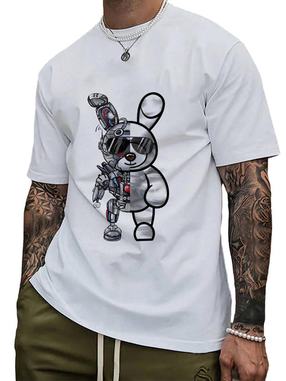 SOLY HUX Men's Graphic Tees Short Sleeve T-Shirt Casual Summer Shirt Tops