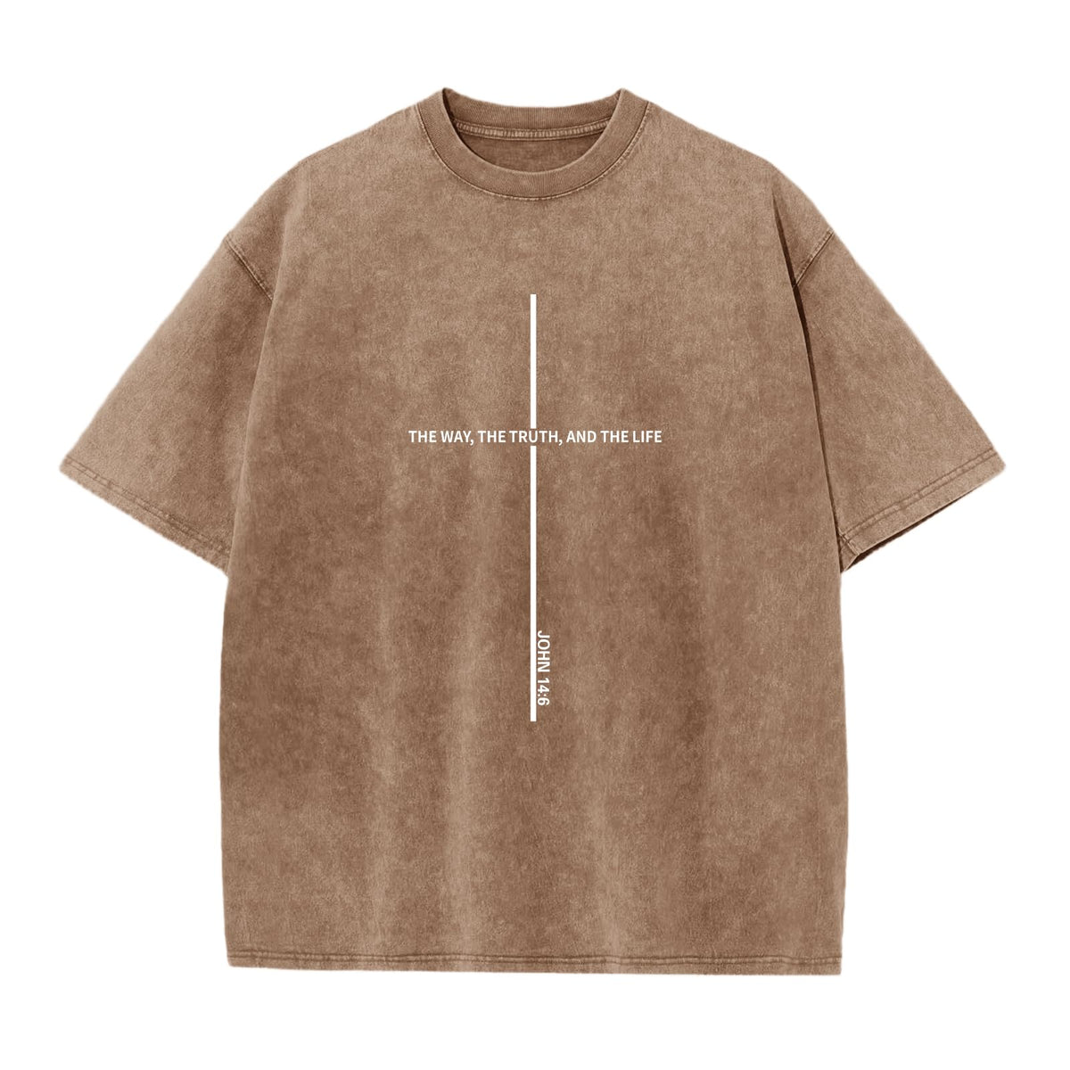 Wrenpies Christian Jesus Shirts for Men God Faith Religious Tshirt Cross Bible Verse Tops Acid Wash Oversized Graphic Tees