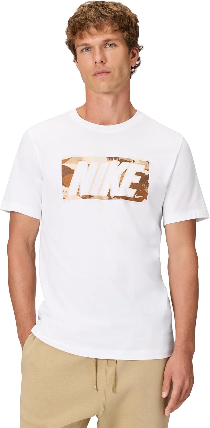Nike Men's NSW Block Camo Tee