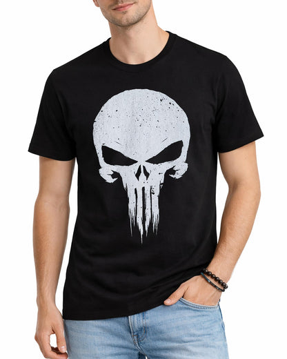 Marvel Mens Graphic Tees Short Sleeve Crewneck Cotton T-Shirts