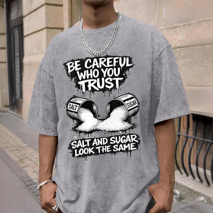 Tuislay Graphic Tees Men Oversized Gym Acid Wash Tshirts Streetwear Vintage Grunge T Shirts Y2k Baggy Funny Fashion Shirt Top