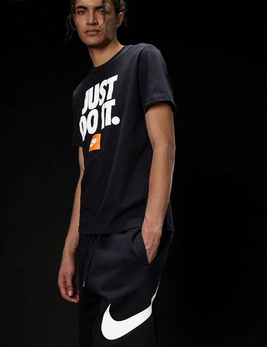 Nike Men's Sportswear Club Just Do It Graphic Tee Shirt; Graphic T-Shirt