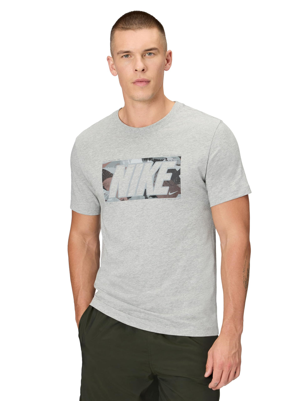 Nike Men's NSW Block Camo Tee