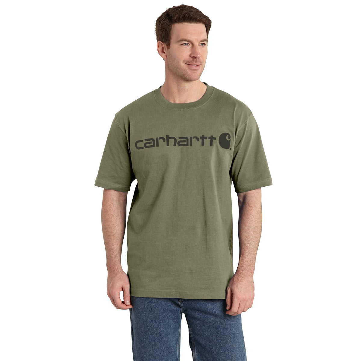 Carhartt Men's Dearborn Loose Logo T-Shirt