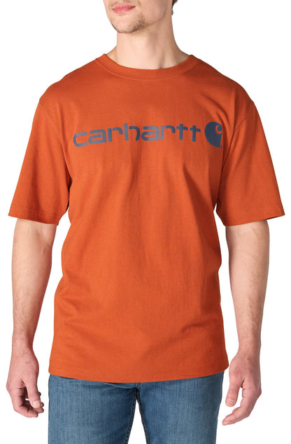 Carhartt Men's Dearborn Loose Logo T-Shirt