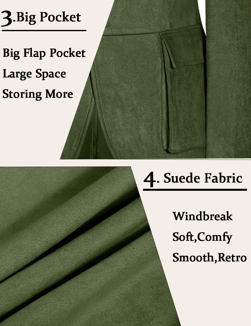 Men Blazers Suede Suits Jackets for Mens Retro Sport Coats Casual Slim Fit
