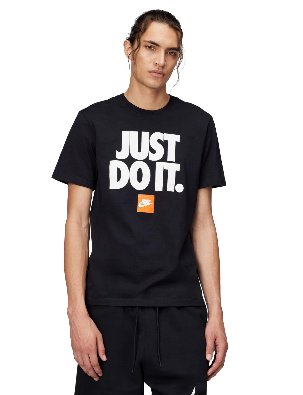 Nike Men's Sportswear Club Just Do It Graphic Tee Shirt; Graphic T-Shirt