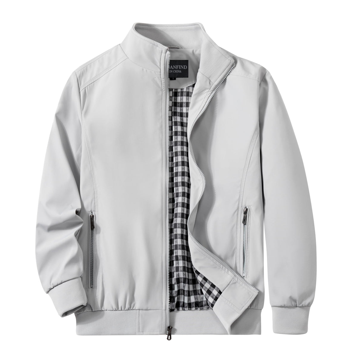 URBANFIND Men's Sports Shell Jacket Lightweight Windbreaker Outdoor Recreation Coat