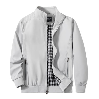 URBANFIND Men's Sports Shell Jacket Lightweight Windbreaker Outdoor Recreation Coat
