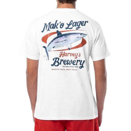 Guy Harvey Men’s Short Sleeve OG Cotton Graphic Pocket T-Shirt