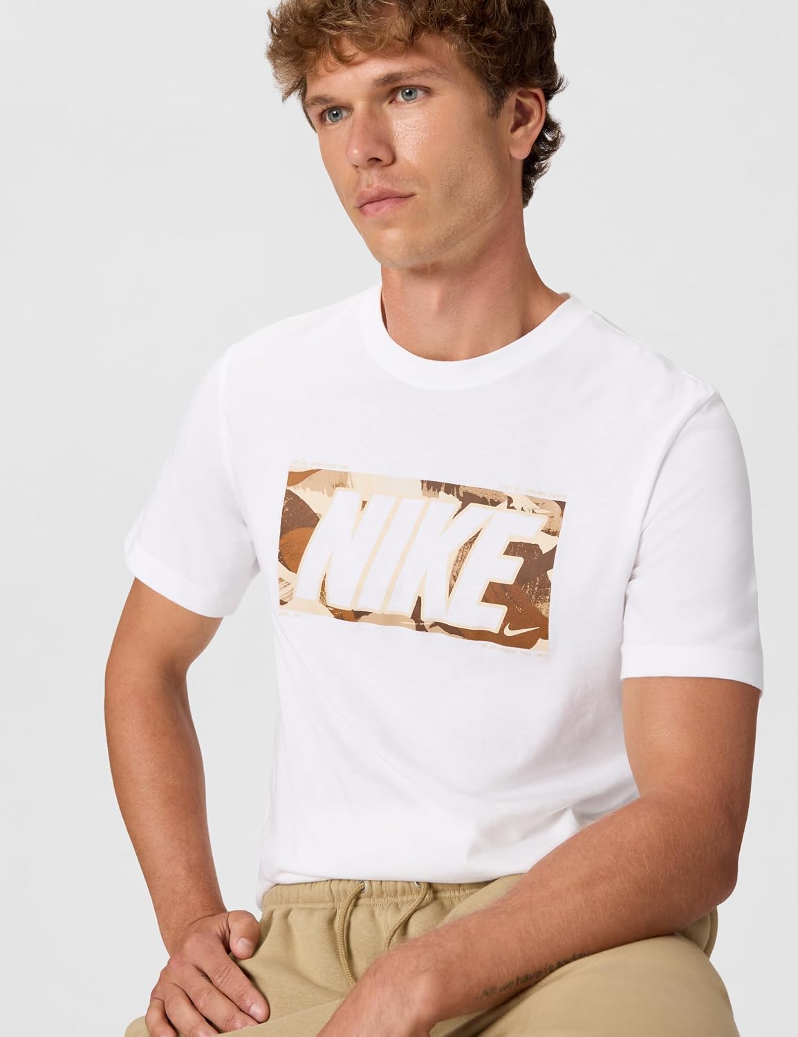 Nike Men's NSW Block Camo Tee