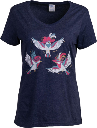 Ann Arbor T-shirt Co. Funny Bird Watching Birder Nerd Watcher Tee Shirts
