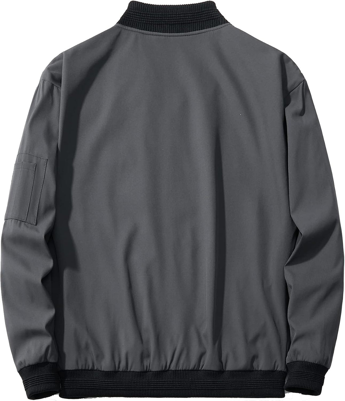 URBANFIND Men's Slim Fit Lightweight Sportswear Jacket Casual Bomber Jacket