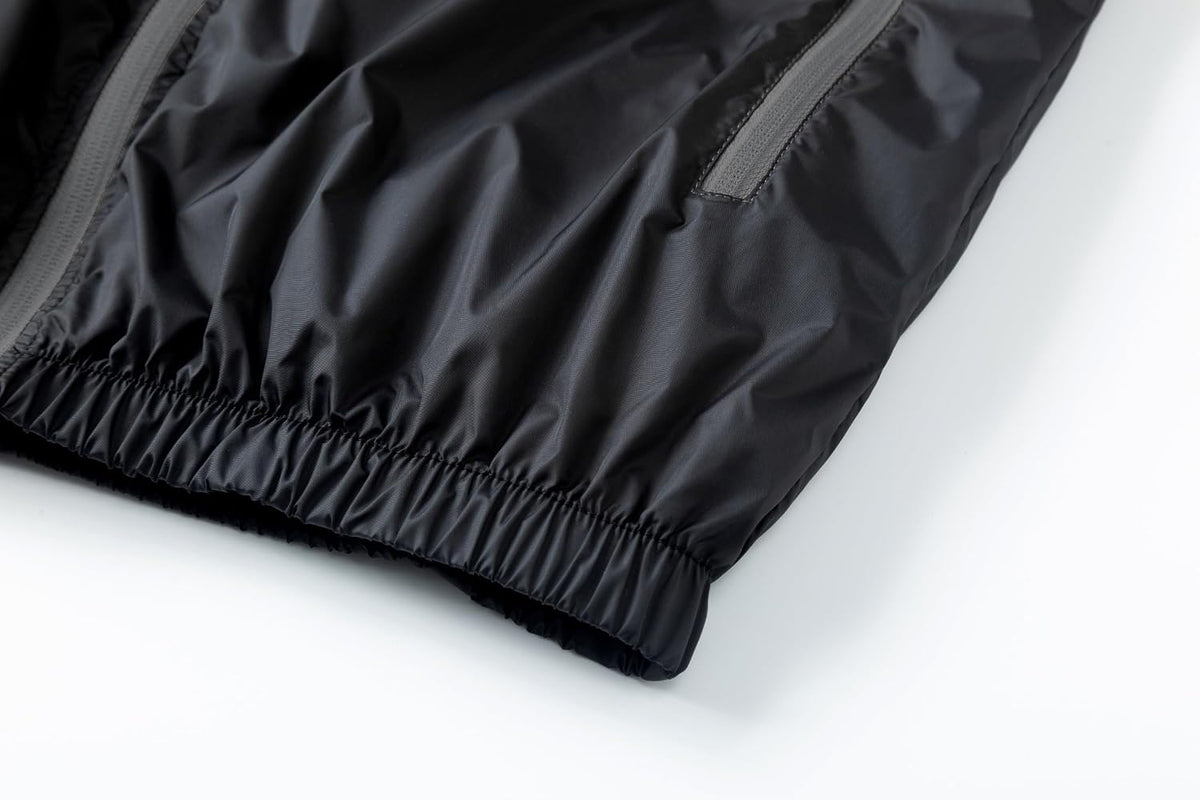 Men's Lightweight Windbreaker Jackets Outdoor Hooded Pocket Raincoat Jacket