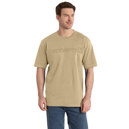 Carhartt Men's Dearborn Loose Logo T-Shirt