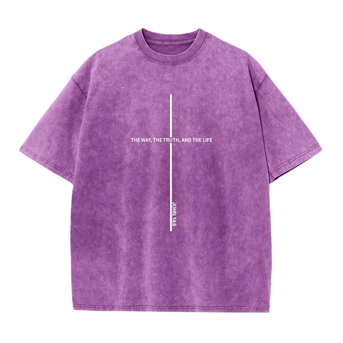 Wrenpies Christian Jesus Shirts for Men God Faith Religious Tshirt Cross Bible Verse Tops Acid Wash Oversized Graphic Tees