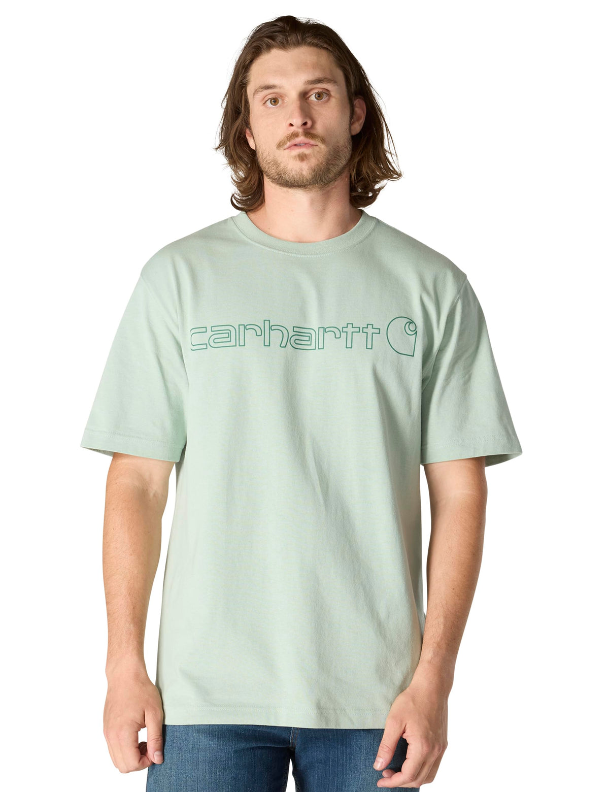 Carhartt Men's Dearborn Loose Logo T-Shirt