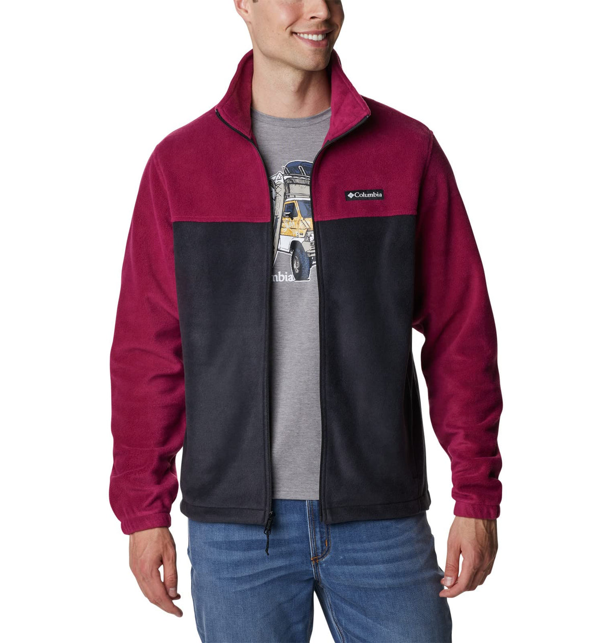 Columbia Men's Steens Mountain Full Zip 2.0