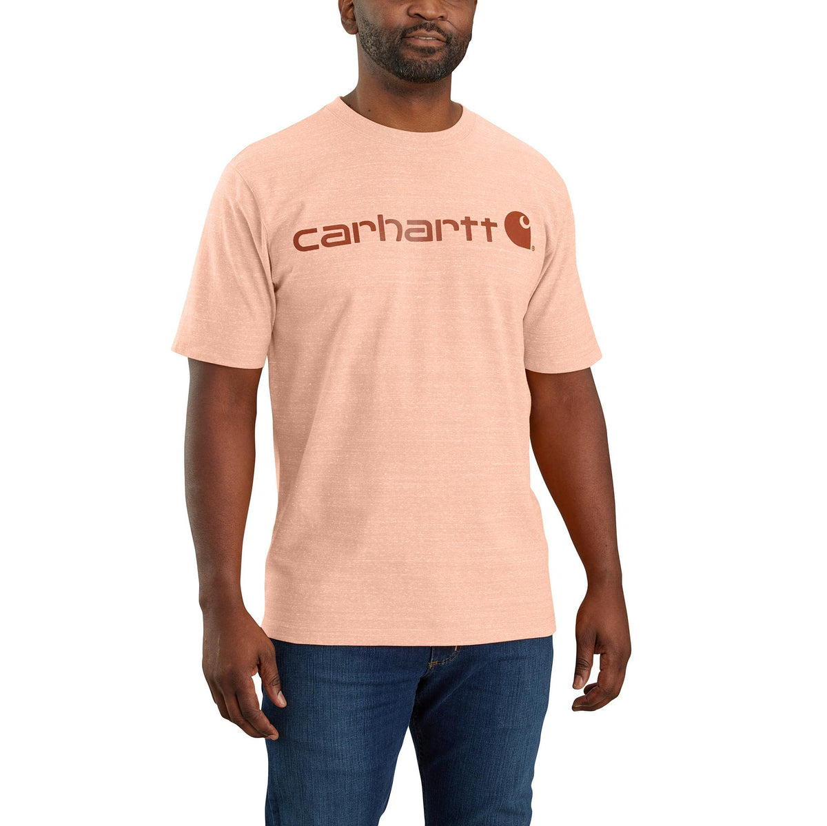 Carhartt Men's Dearborn Loose Logo T-Shirt