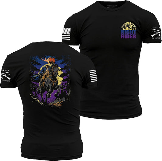 Grunt Style Night Rider Men's Graphic Tee