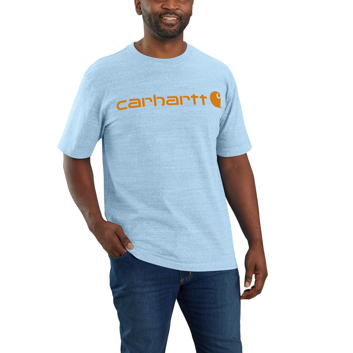 Carhartt Men's Dearborn Loose Logo T-Shirt