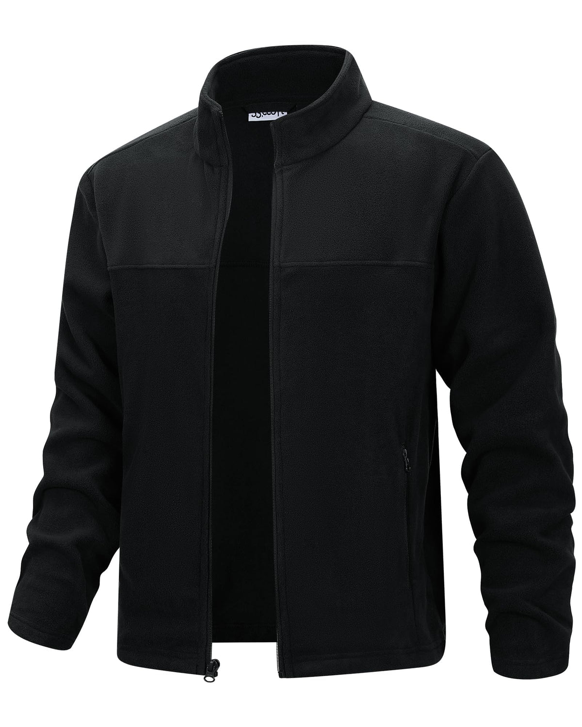 33,000ft Men's Polar Fleece Jackets Full Zip Lightweight Warm Sweater