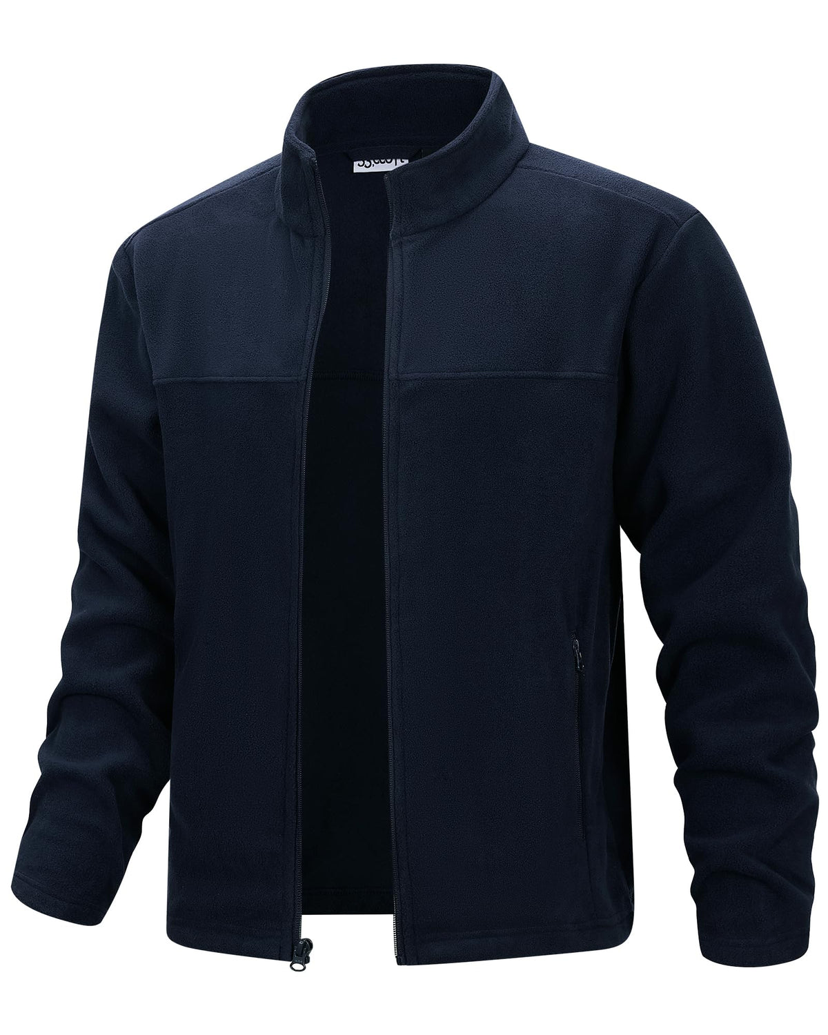 33,000ft Men's Polar Fleece Jackets Full Zip Lightweight Warm Sweater