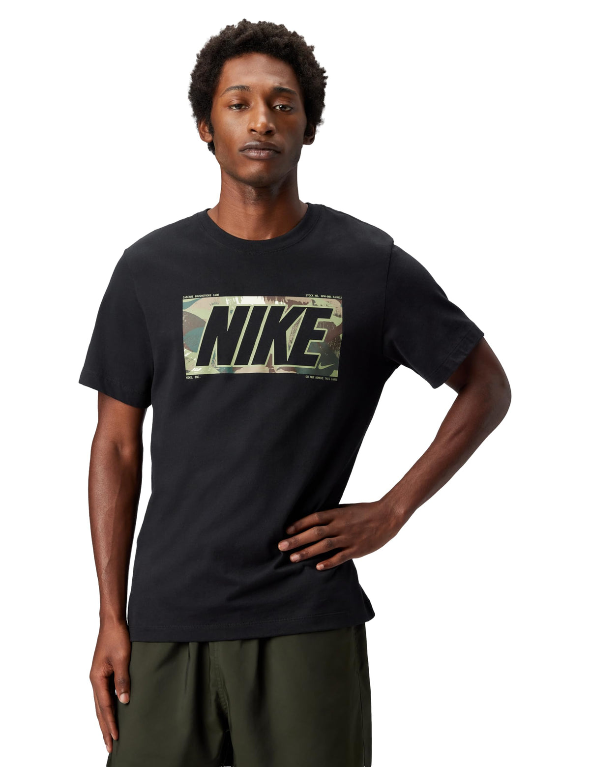Nike Men's NSW Block Camo Tee