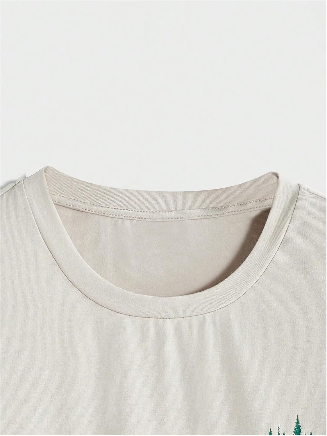 SweatyRocks Men's Graphic T Shirt Short Sleeve Loose Casual Tee Tops