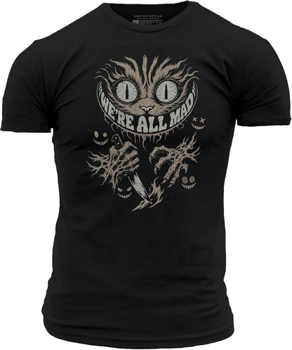 Grunt Style We're All Mad Men's Graphic Tee
