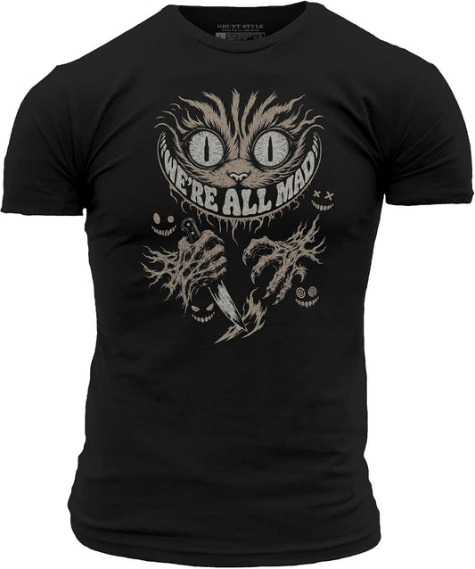 Grunt Style We're All Mad Men's Graphic Tee