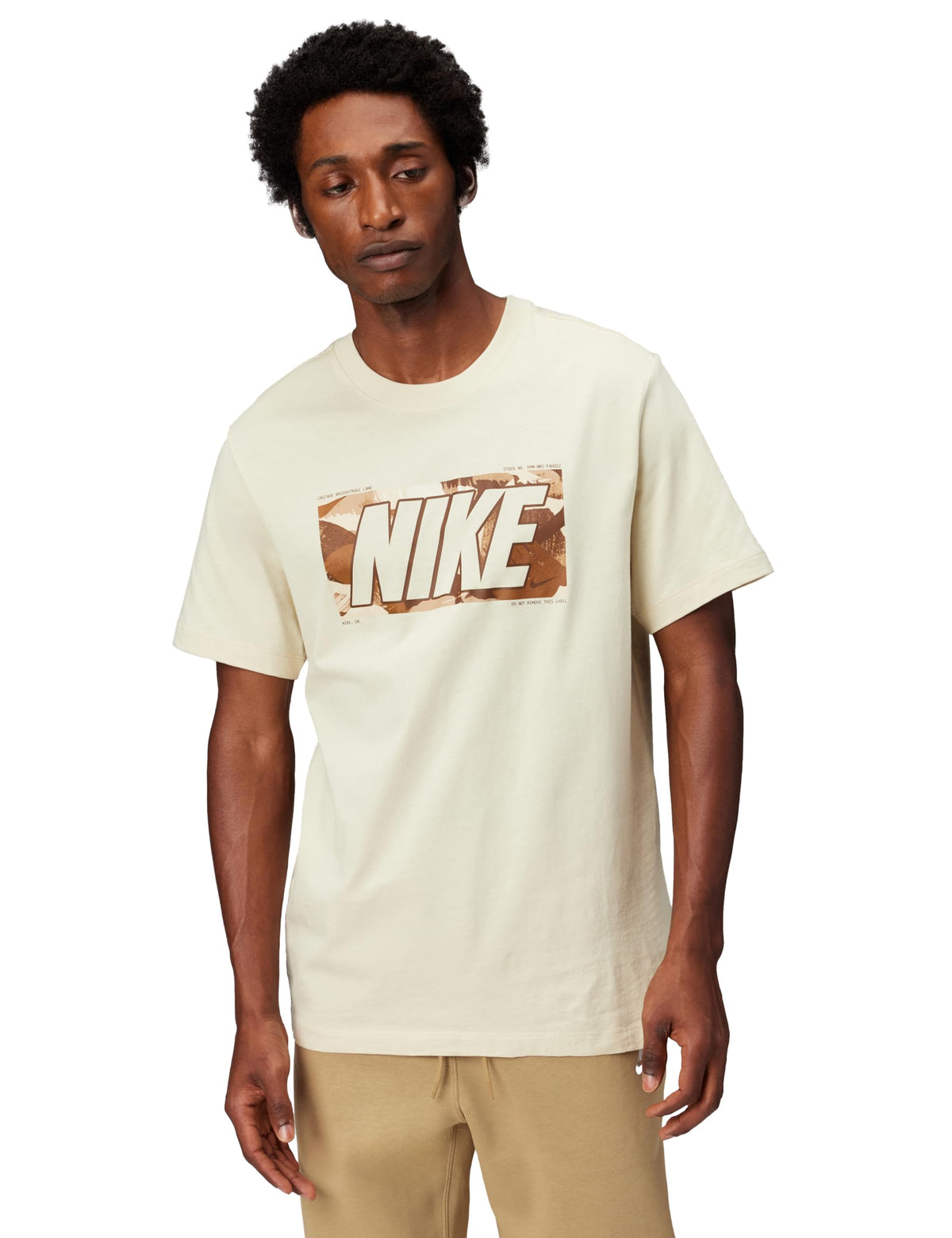 Nike Men's NSW Block Camo Tee