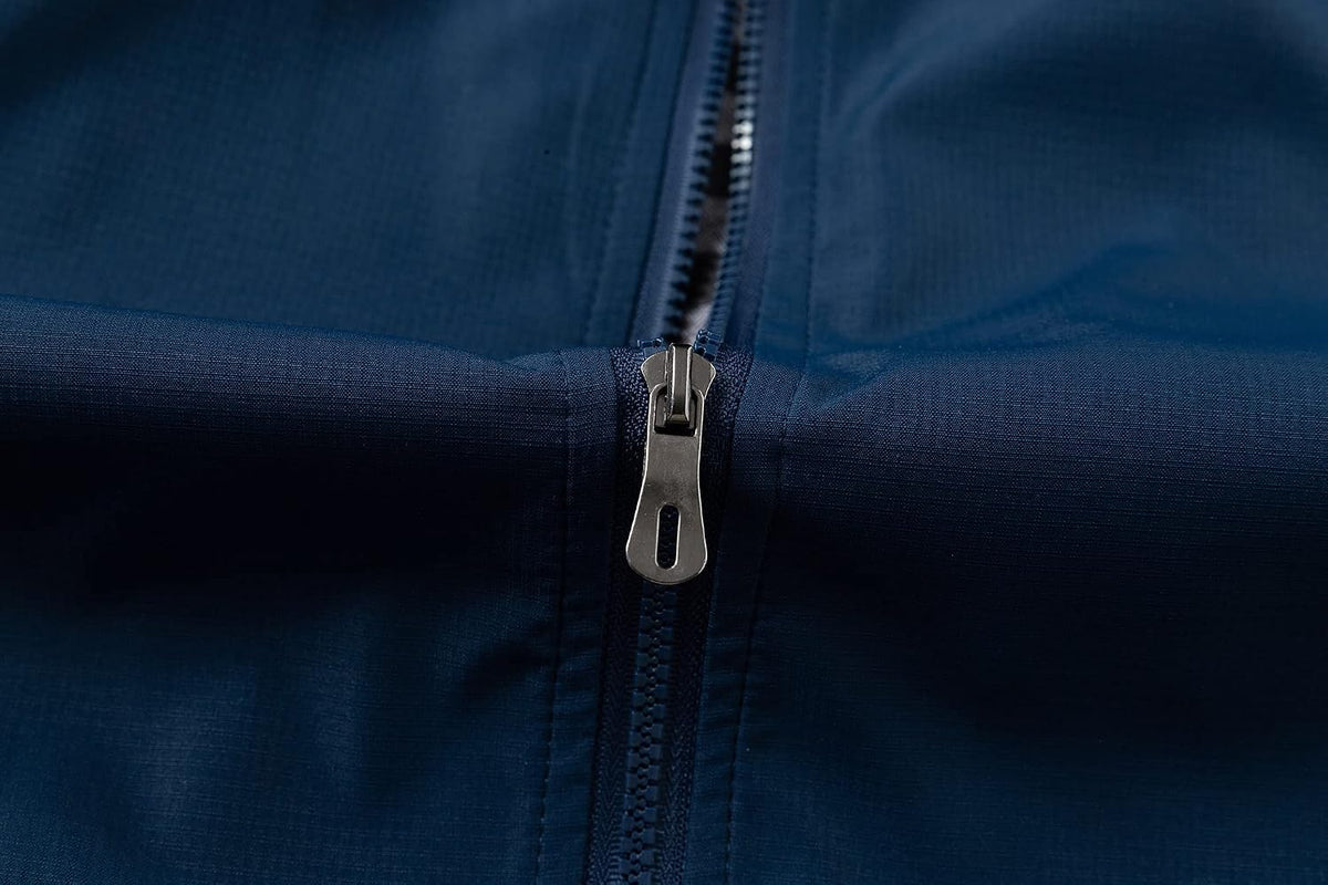 URBANFIND Men's Sports Shell Jacket Lightweight Windbreaker Outdoor Recreation Coat