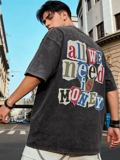 Oversized Graphic Tshirts for Men Cool Streetwear Shirts