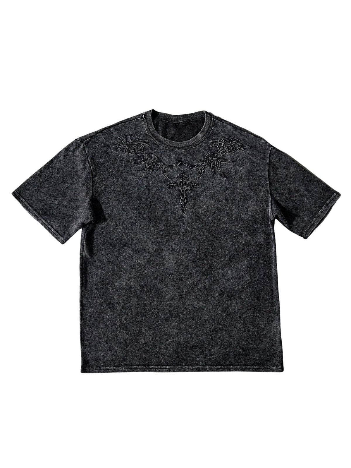 VIPWOLF Men's Graphic Vinatge Oversized Short Sleeve Tee Shirt
