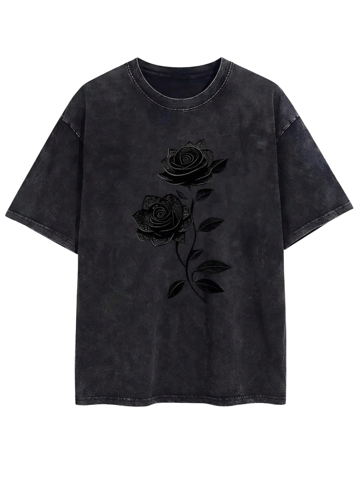 VIPWOLF Men's Graphic Vinatge Oversized Short Sleeve Tee Shirt
