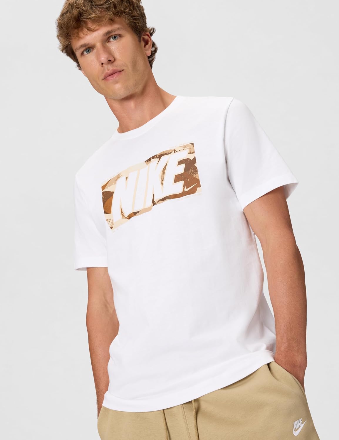 Nike Men's NSW Block Camo Tee