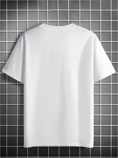 SOLY HUX Men's Graphic Tees Short Sleeve Letter Print Casual T-Shirts