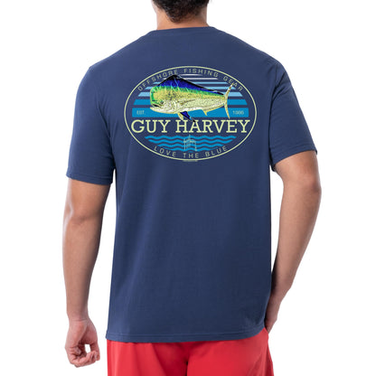 Guy Harvey Men’s Short Sleeve OG Cotton Graphic Pocket T-Shirt