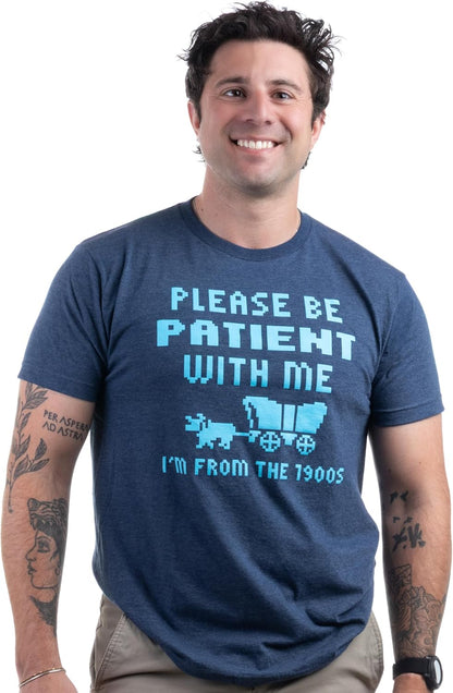 Funny Sarcastic Saying Tee Shirts for Men - Husband, Dad, Grandpa, Boyfriend Son Humor Joke T-Shirts