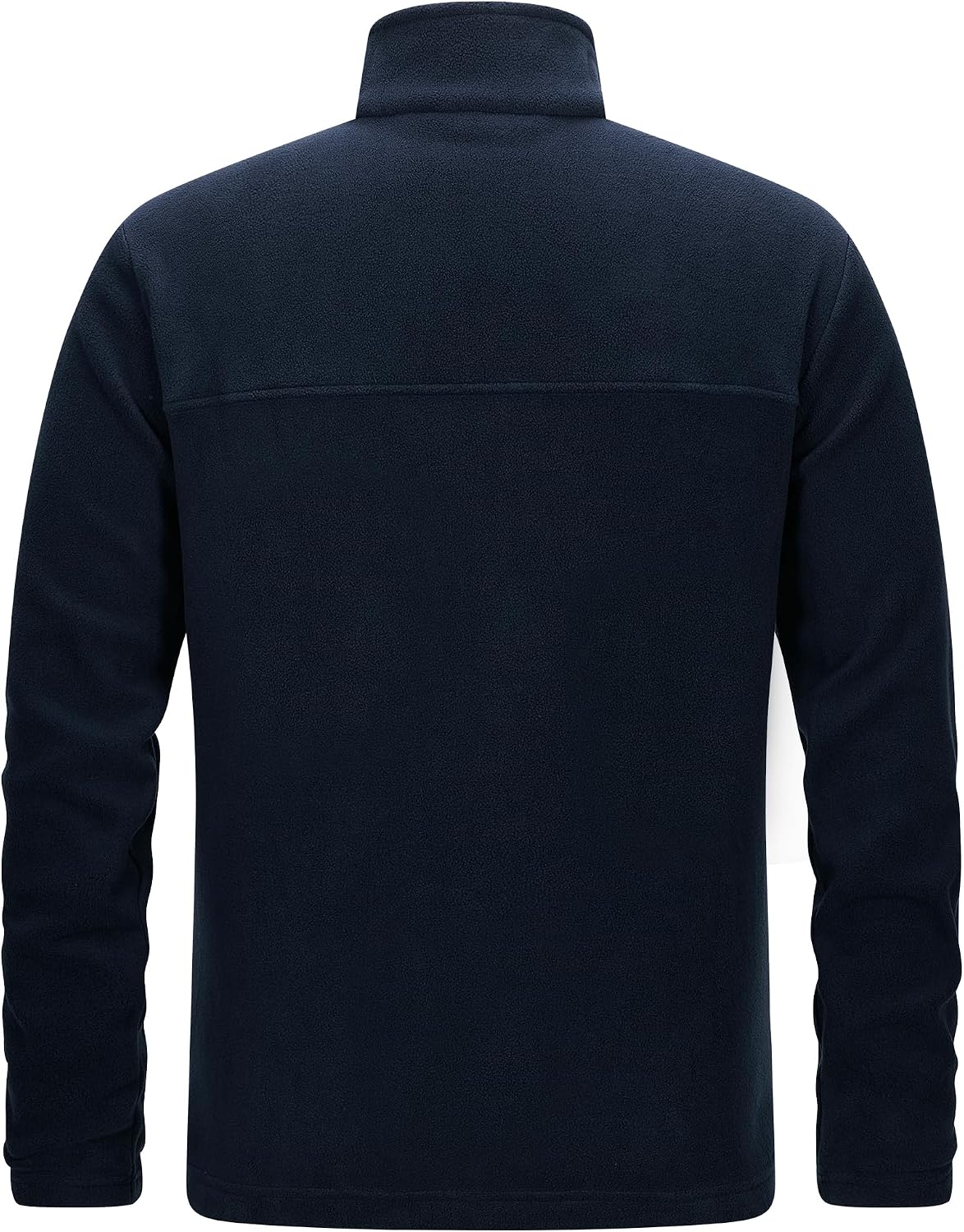 33,000ft Men's Polar Fleece Jackets Full Zip Lightweight Warm Sweater