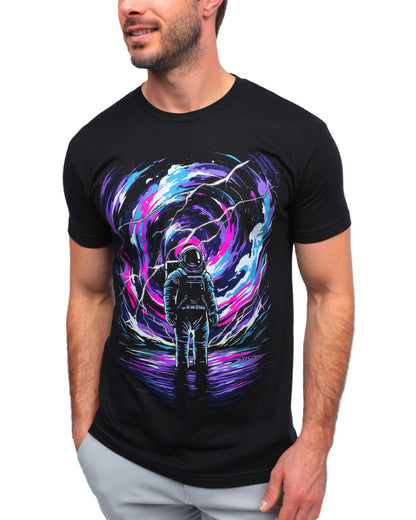 Graphic Tees for Men Cool Art Short Sleeve T-Shirts Soft Slim Fit S-4XL