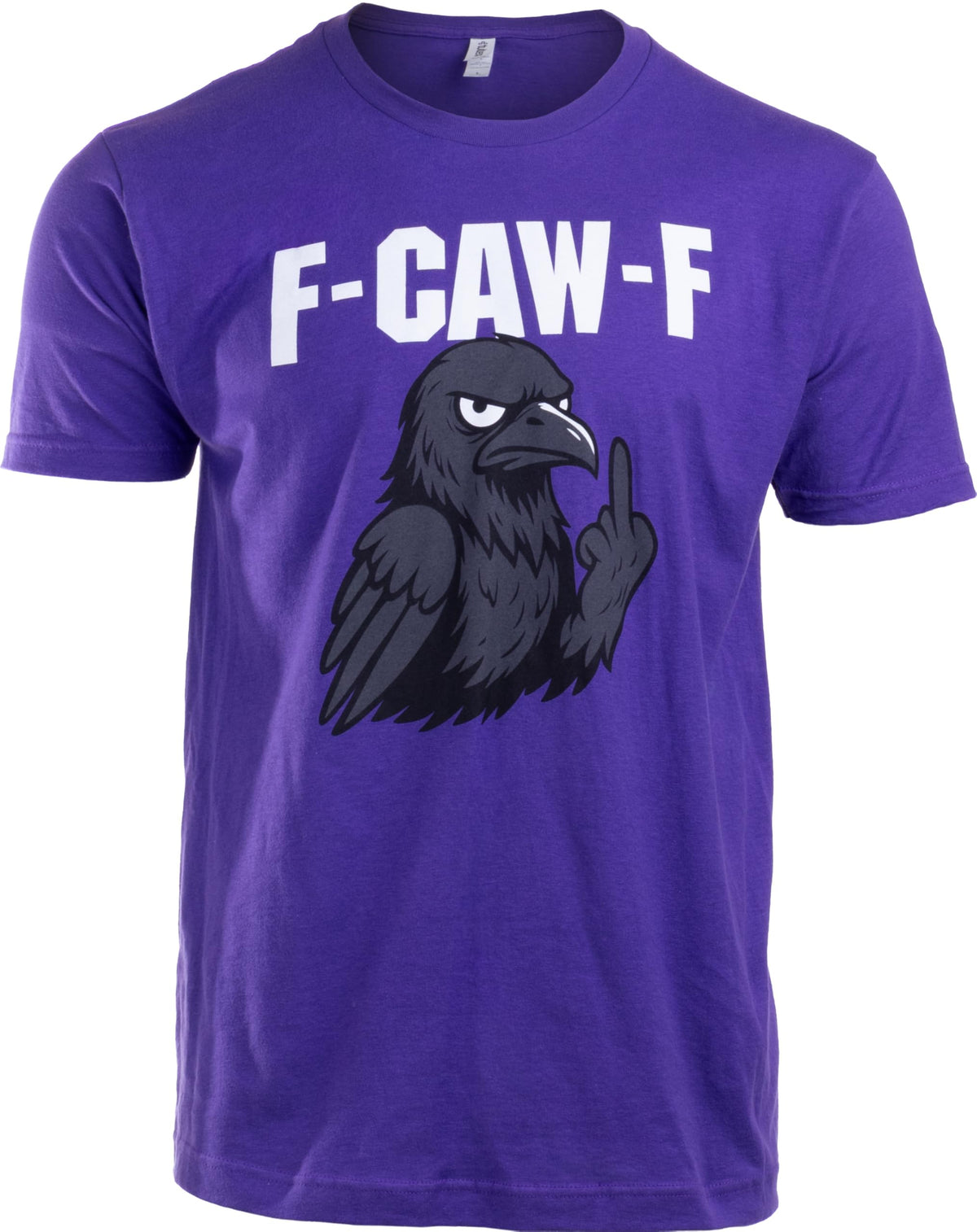 F Caw F Shirt - Funny Men's Novelty Shirts F-Caw-F Chicken Crow Eagle Rooster Fcawf Funny T-Shirt for Men or Women