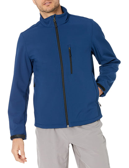 Amazon Essentials Men's Water-Resistant Softshell Jacket