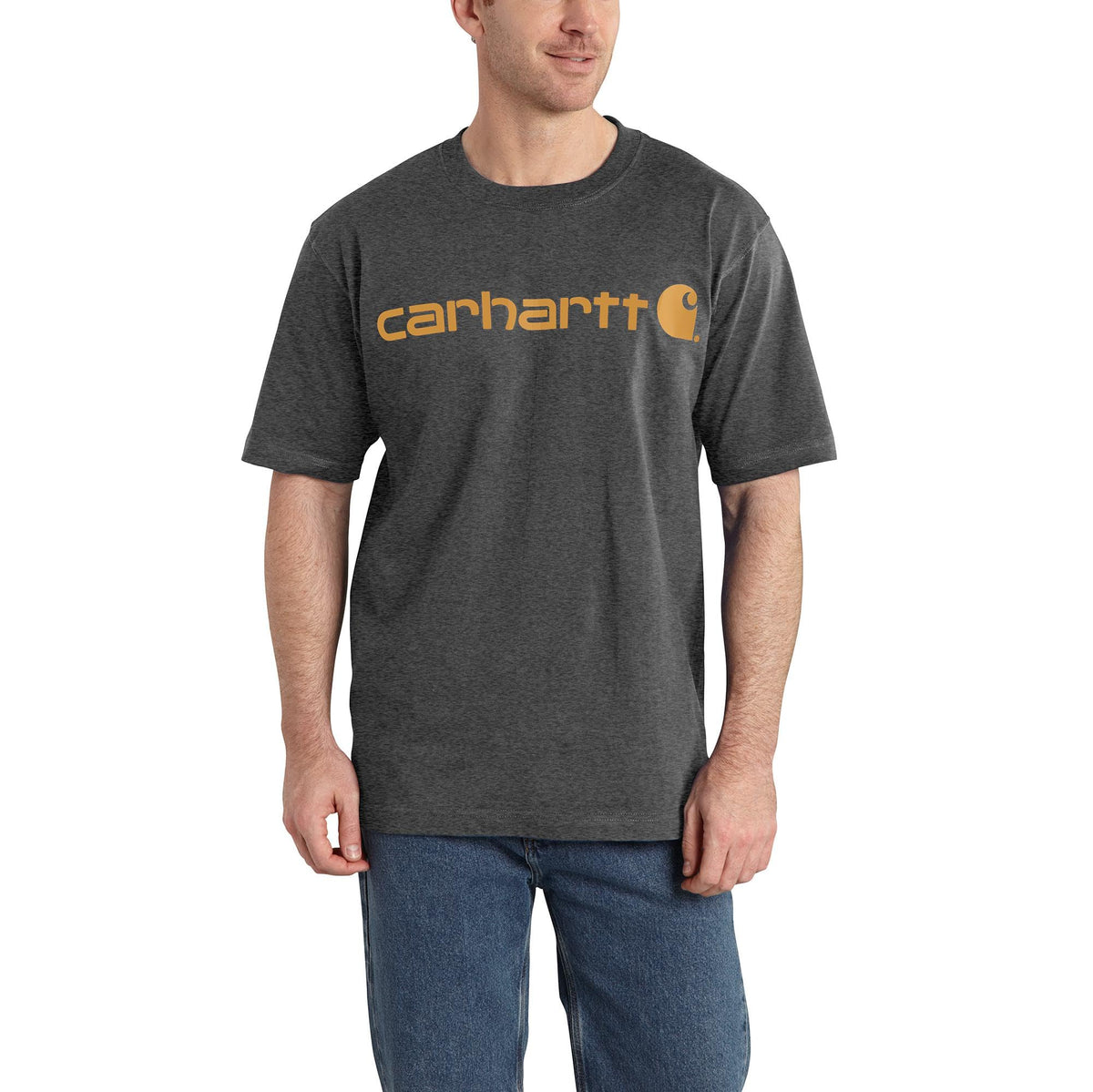 Carhartt Men's Dearborn Loose Logo T-Shirt