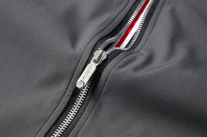 URBANFIND Men's Slim Fit Lightweight Sportswear Jacket Casual Bomber Jacket